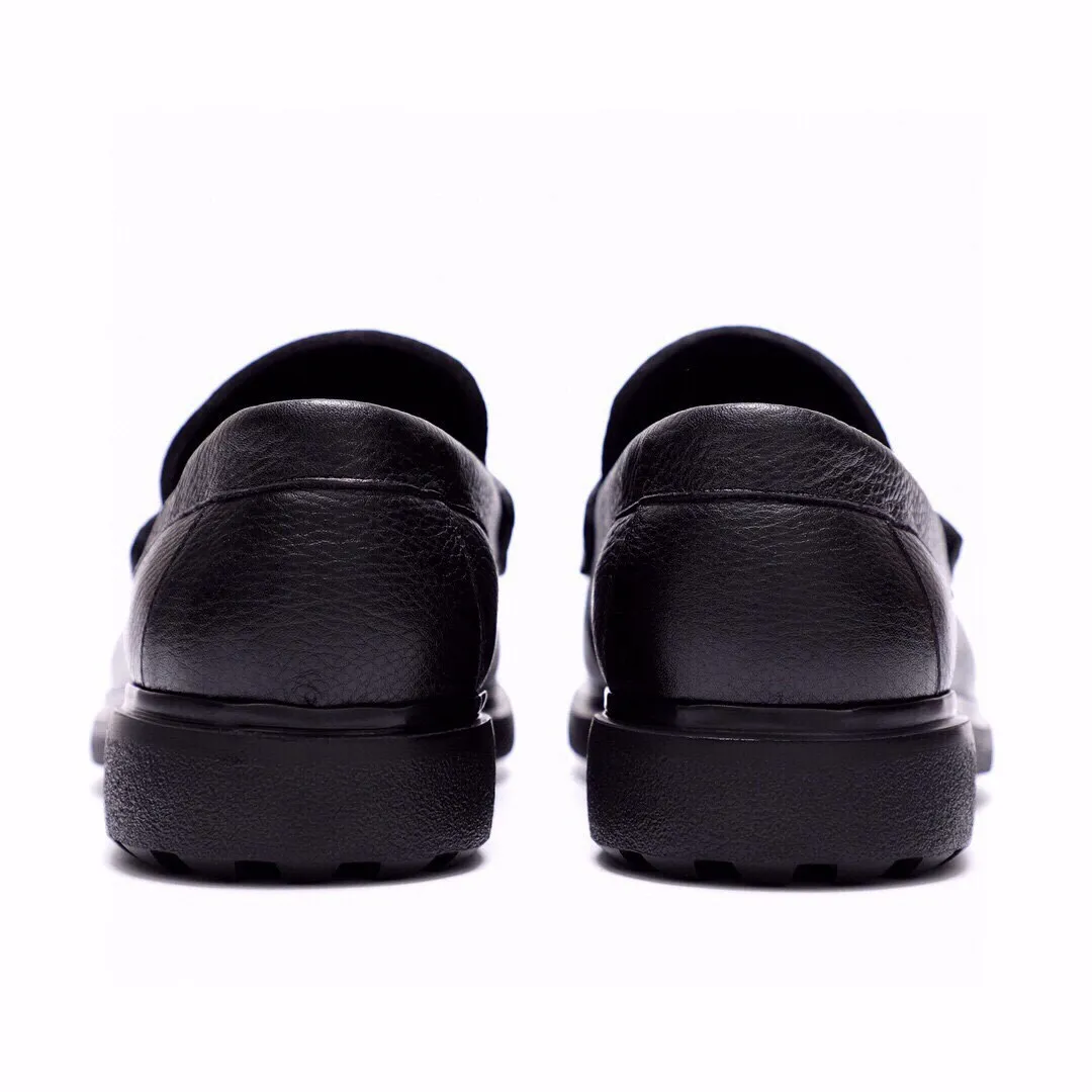 Men's shoes 💰520 💐[Ferragamo/Ferragamo] New 🐲Ferragamo* Ferragamo classic formal leather shoes! It uses imported first-layer pebbled cowhide leather upper + luxurious hardware buckle, and the inner first-layer comfortable cowhide leather lining! Original rubber outsole! Code number 38-44 (45🉑️customized)